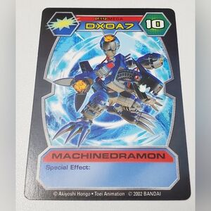 Machinedramon DT-112 | NM | Digimon D-Tector TCG Card